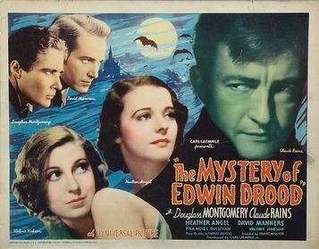 Mystery Of Edwin Drood DVD - (1935) - Claude Rains, Douglass Montgomery, Heather Angel, Valerie Hobson, David Manners