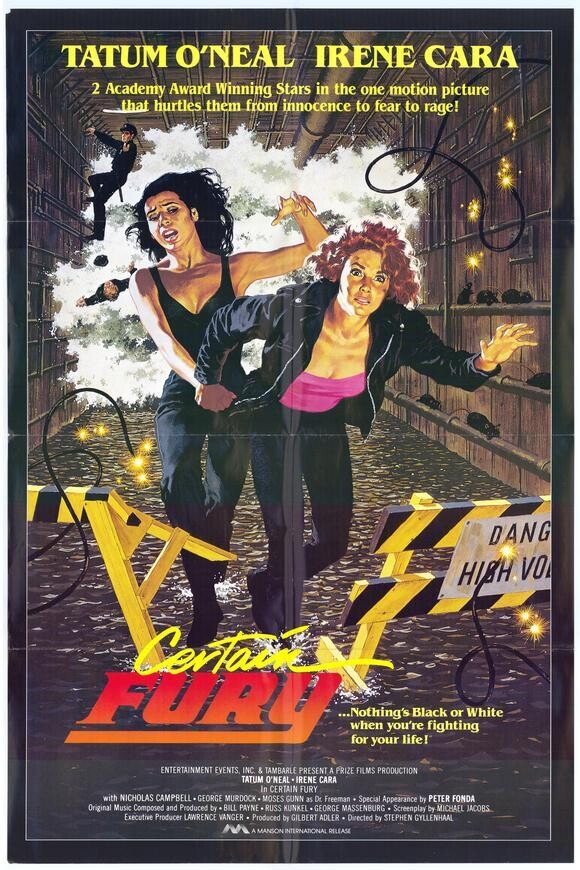 Certain Fury  DVD - (1985) - Tatum O'Neal, Irene Cara**