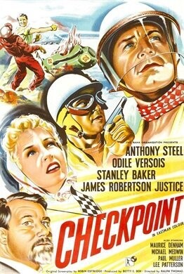 Checkpoint DVD - (1956) -   Anthony Steel, Odile Versois, Stanley Baker, James Robertson Justice**