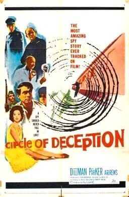 Circle Of Deception DVD - (1960) - Bradford Dillman, Suzy Parker, Harry Andrews