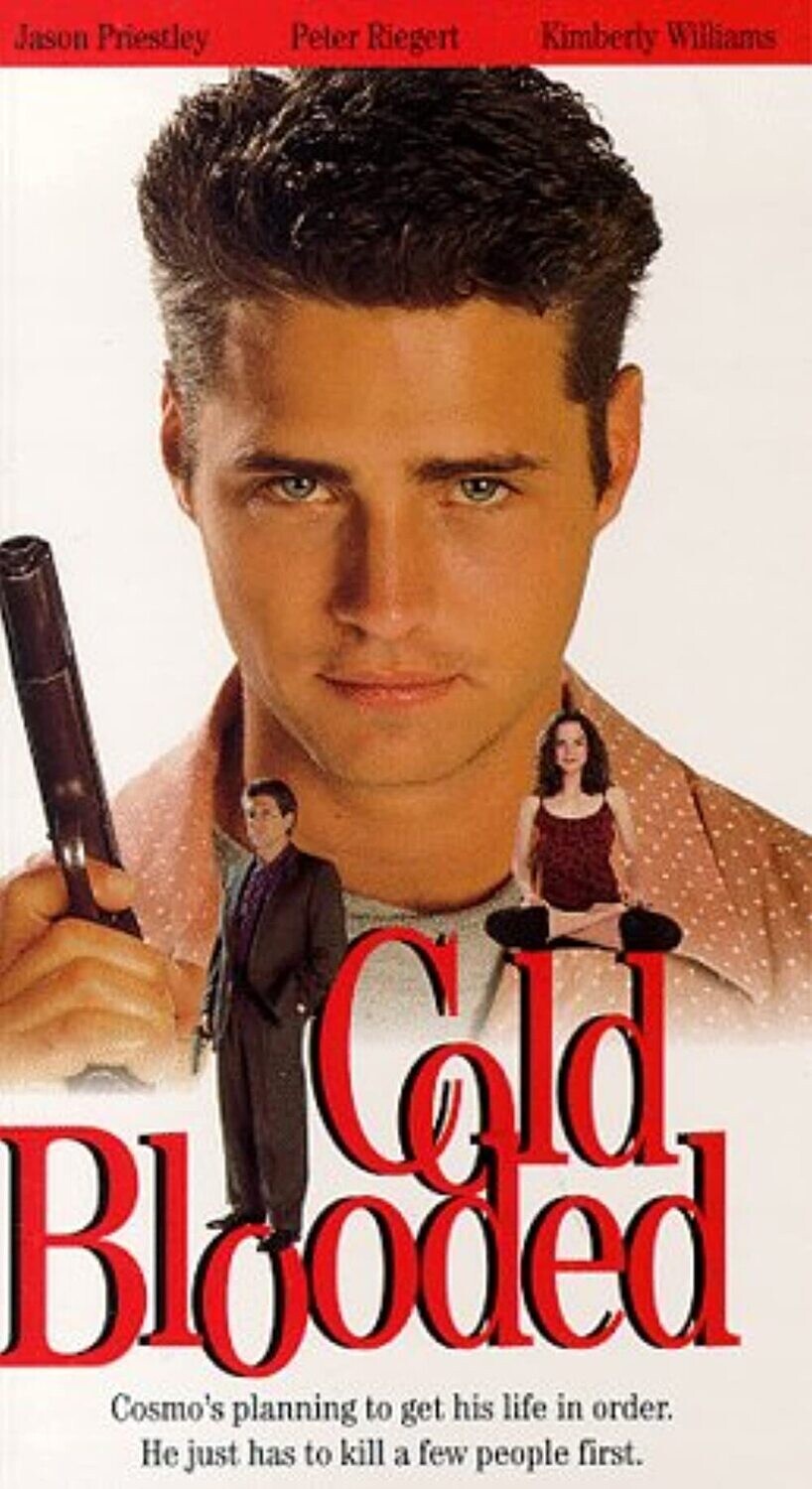 Coldblooded - DVD - (1995) -  Jason Priestley, Peter Riegert, Kimberly Williams, Janeane Garofalo, Robert Loggia