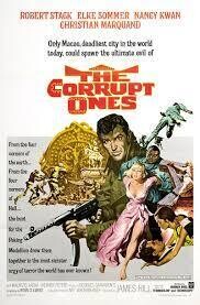 The Corrupt Ones DVD - (1967) -  Elke Sommer, Robert Stack, Nancy Kwan, Werner Peters