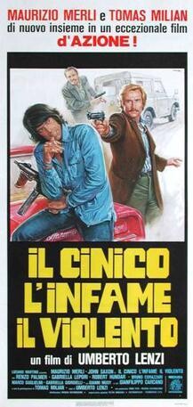The Cynic, The Rat And The Fist  DVD - (1977) -  Maurizio Merli, John Saxon, Renzo Palmer, Gabriella Lepori, Robert Hundar, Bruno Corazzari, Marco Guglielmi, Gabriella Giorgelli, Gianni Musy**