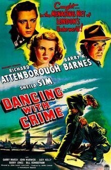 Dancing With Crime DVD - (1947) - Richard Attenborough, Barry K. Barnes, Sheila Sim