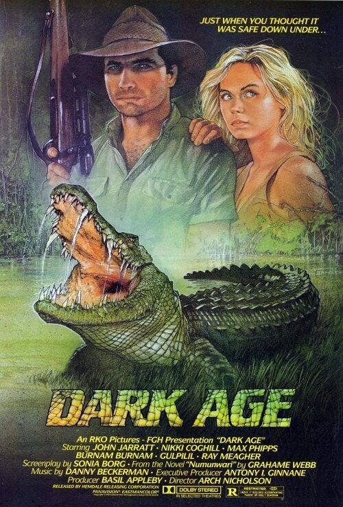 Dark Age DVD - (1987) - John Jarratt, Nikki Coghill, Max Phipps, Burnam Burnam, Gulpilil, Ray Meagher