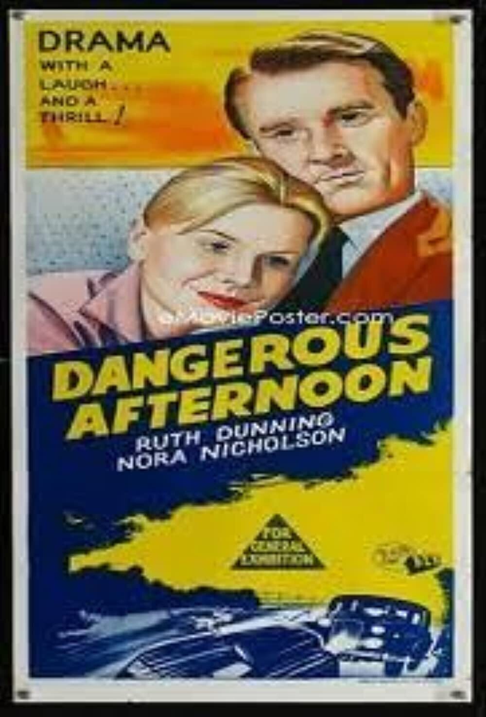 Dangerous Afternoon DVD - (1961) - Ruth Dunning, Nora Nicholson, Joanna Dunham, Howard Pays