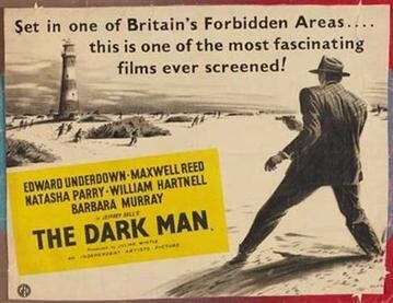 The Dark Man DVD - (1951) - Edward Underdown, Maxwell Reed, Natasha Parry, William Hartnell, Barbara Murray