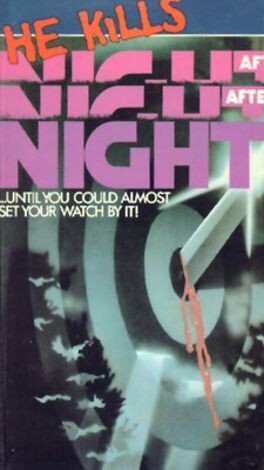 Night After Night After Night DVD - (1969) - Jack May, Justine Lord, Gilbert Wynne