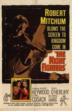 The Night Fighters DVD - (1960) -  Robert Mitchum, Richard Harris, Dan O'Herlihy, Anne Heywood, Cyril Cusack