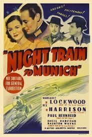 Night Train To Munich DVD - (1940) - Margaret Lockwood, Rex Harrison