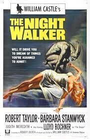 The Night Walker DVD - (1964) - Robert Taylor, Barbara Stanwyck, Judi Meredith**