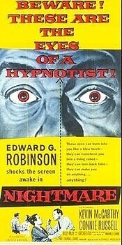 Nightmare DVD - (1956) -  Edward G. Robinson, Kevin McCarthy, Connie Russell​**
