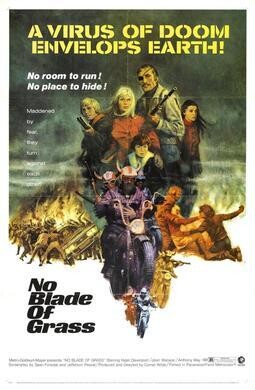 No Blade Of Grass DVD - (1970) -  Nigel Davenport, Jean Wallace, Lynne Frederick, Anthony May