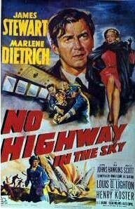No Highway In The Sky DVD - (1951) - James Stewart, Marlene Dietrich, Glynis Johns, Jack Hawkins, Janette Scott