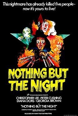 Nothing But The Night  DVD - (1973) -   Christopher Lee, Peter Cushing, Diana Dors, Georgia Brown**