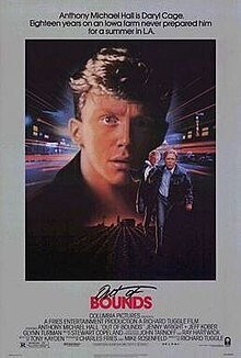 Out Of Bounds DVD - (1986) - Anthony Michael Hall, Jenny Wright, Jeff Kober, Glynn Turman