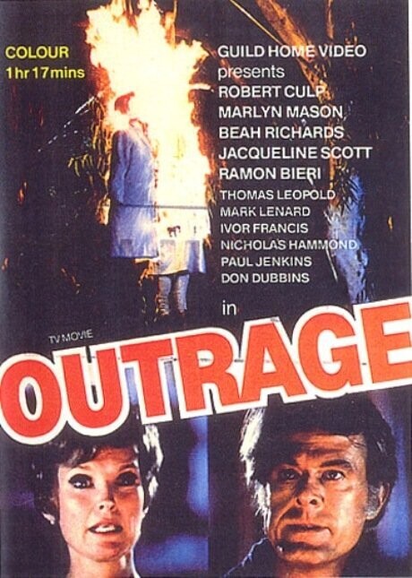 Outrage DVD - (1973) - Robert Culp, Marlyn Mason, Beah Richards