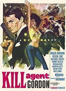 Password  Kill Agent Gordon DVD - (1946) - Roger Browne, Helga Liné