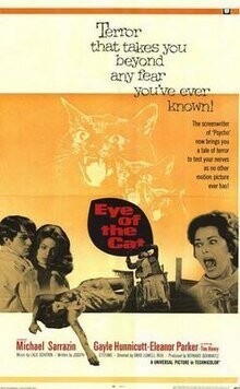 Eye Of The Cat  DVD - (1969) - Michael Sarrazin, Gayle Hunnicutt, Eleanor Parker**