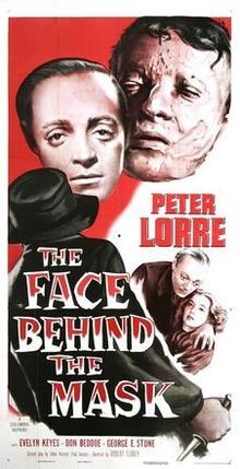 The Face Behind The Mask DVD - (1941) - Peter Lorre**