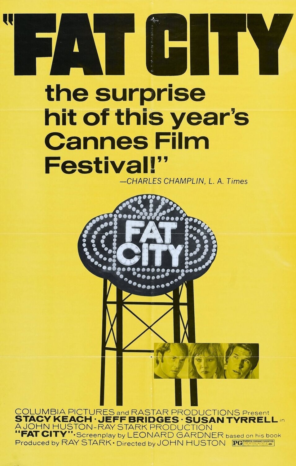 Fat City DVD - (1972) - Stacy Keach, Jeff Bridges, Susan Tyrrell, Candy Clark