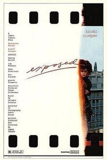 Exposed  DVD - (1983) -  Nastassja Kinski, Rudolf Nureyev, Harvey Keitel, Ian McShane, Bibi Andersson​