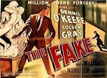 The Fake DVD - (1953) -  Dennis O'Keefe, Coleen Gray, Hugh Williams, Guy Middleton**