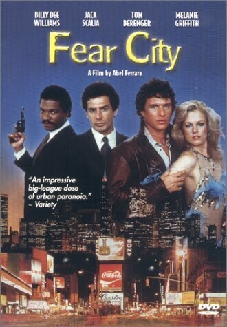 Fear City DVD - (1984) - Tom Berenger, Billy Dee Williams, Jack Scalia, Melanie Griffith