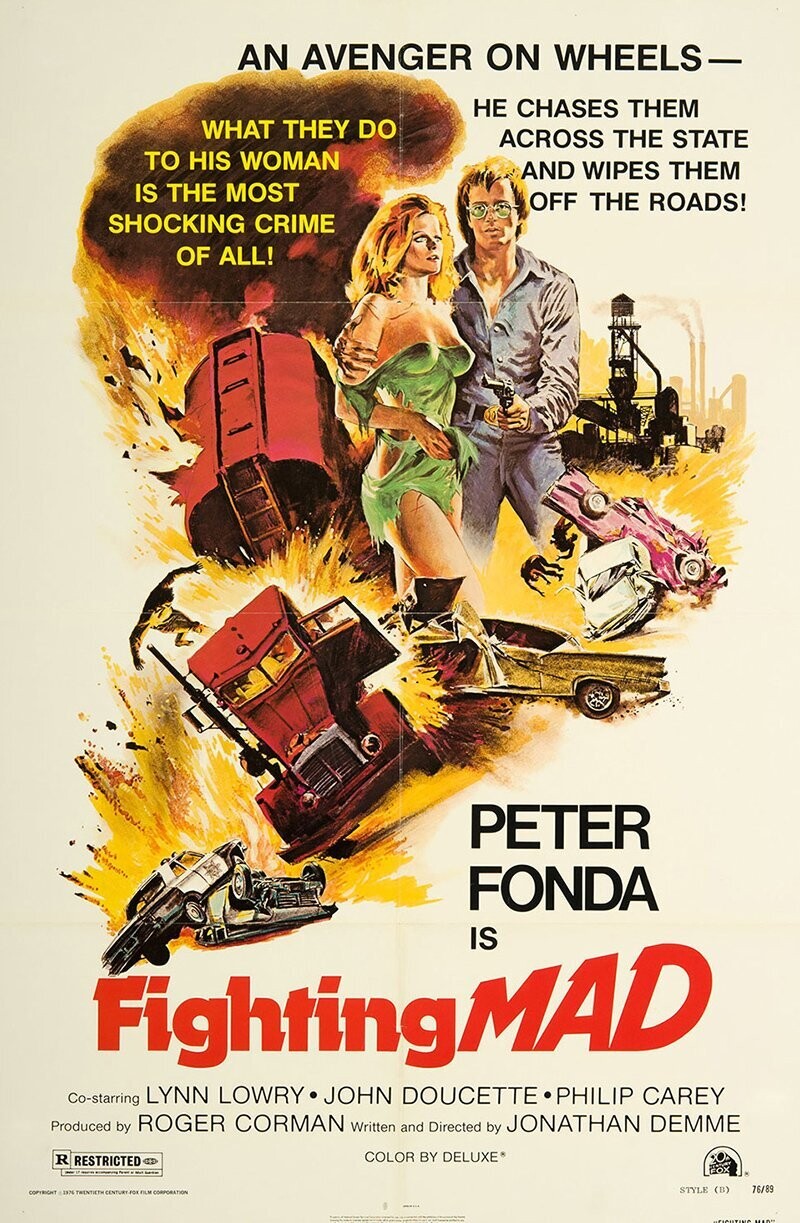 Fighting Mad DVD - (1976) - Peter Fonda, Gino Franco, Harry Northup