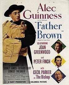 Father Brown  DVD - (1954) - Alec Guinness, Joan Greenwood, Peter Finch, Cecil Parker, Bernard Lee