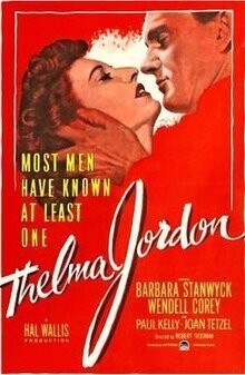 The File On Thelma Jordon DVD - (1950) - Barbara Stanwyck, Wendell Corey, Paul Kelly