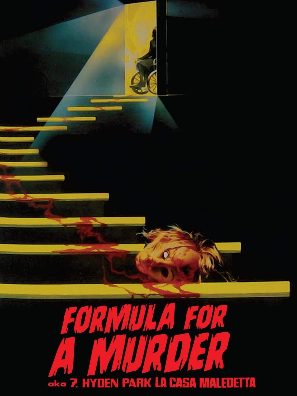 Formula For A Murder  DVD - (1985) - David Warbeck**