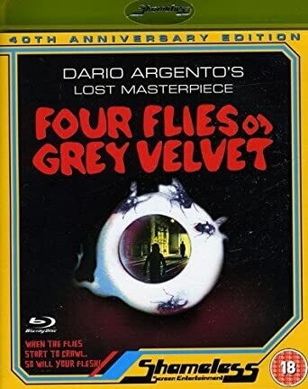 Four Files On Grey Velvet  DVD - (1971) - Michael Brandon, Mimsy Farmer, Jean-Pierre Marielle, Francine Racette, Bud Spencer**