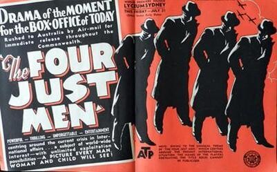 The Four Just Men DVD - (1939) - Hugh Sinclair, Griffith Jones, Francis L. Sullivan, Frank Lawton, Anna Lee**