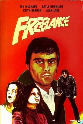 Freelance DVD - (1971) - Ian McShane, Gayle Hunnicutt, Keith Barron, Alan Lake, Peter Gilmore, Luan Peters