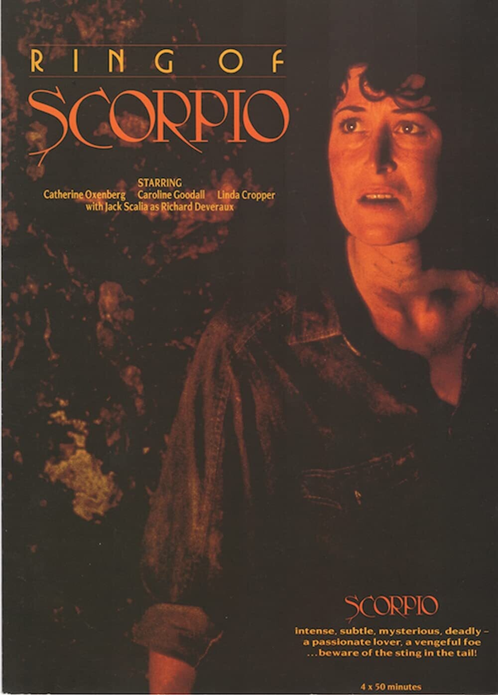 Ring Of Scorpio DVD - (1990) - Caroline Goodall, Linda Cropper, Catherine Oxenbers