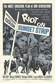 Riot On Sunset Strip DVD - (1967) - Frank Alesia, Aldo Ray, Mimsy Farmer, Michael Evans, Anna Strasberg, Tim Rooney