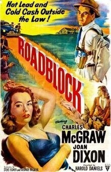 Roadblock DVD - (1951) - Charles McGraw, Joan Dixon