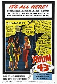 Room 43 DVD - (1958) - Diana Dors, Herbert Lom, Eddie Constantine​**
