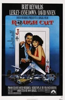 Rough Cut DVD - (1980) - Burt Reynolds, Lesley-Anne Down, David Niven