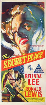 The Secret Place DVD - (1957) - Belinda Lee, Ronald Lewis, Michael Brooke