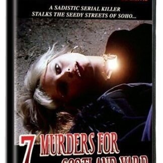 Seven Murders For Scotland Yard DVD - (1971) - Paul Naschy, Patricia Loran, Renzo Marignano