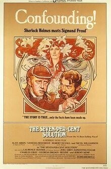 The Seven-Per-Cent Solution DVD - (1976) - Nicol Williamson, Robert Duvall, Alan Arkin, Georgia Brown, Samantha Eggar, Charles Gray, Jeremy Kemp, Joel Grey, Laurence Olivier, Vanessa Redgrave