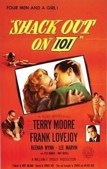 Shack Out On 101  DVD - (1955) - Terry Moore, Frank Lovejoy, Keenan Wynn, Lee Marvin**