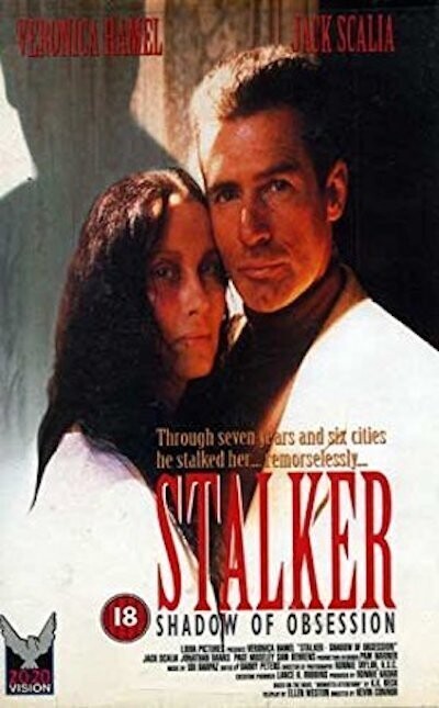 Shadow Of Obsession DVD - (1994) -   Veronica Hamel, Jack Scalia, Jonathan Banks 