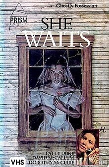 She Waits DVD - (1972) -  Patty Duke, David McCallum, Dorothy McGuire, Lew Ayres**