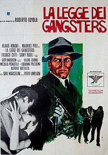 Gangster's Law DVD - (1969) - Klaus Kinski, Maurice Poli, Franco Citti, Samy Pavel, Susy Andersen