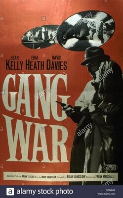Gang War DVD - (1962) - Sean Kelly, Eira Heath, David Davies**