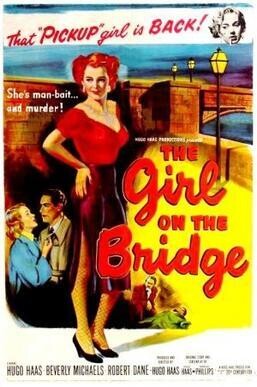 The Girl On The Bridge DVD - (1951) - Hugo Haas, Beverly Michaels