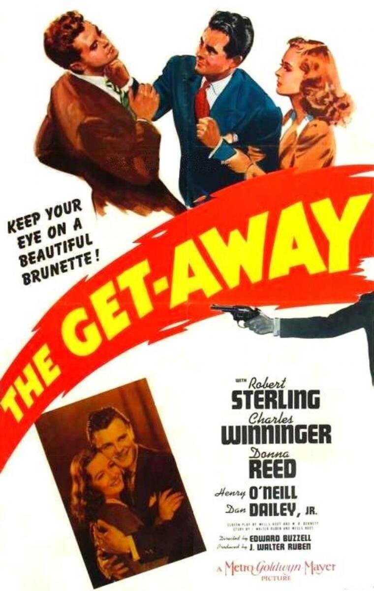 The Get-Away DVD - (1941) - Robert Sterling**